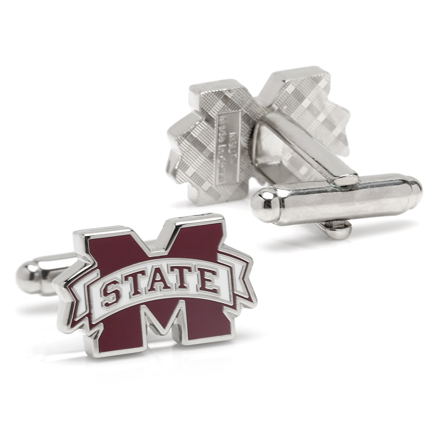  Cufflinks Mississippi State Bulldogs Cufflinks - Default Title - Bonton