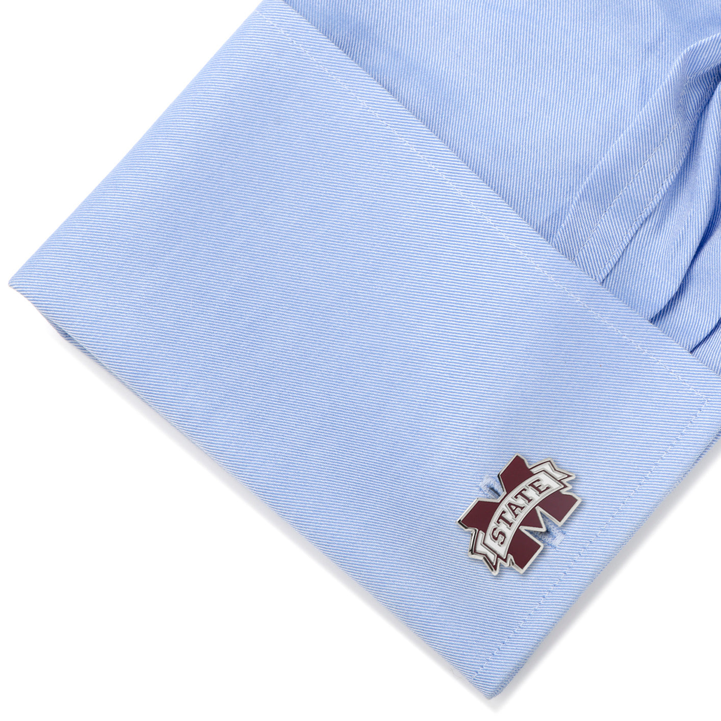  Cufflinks Mississippi State Bulldogs Cufflinks - Default Title - Bonton