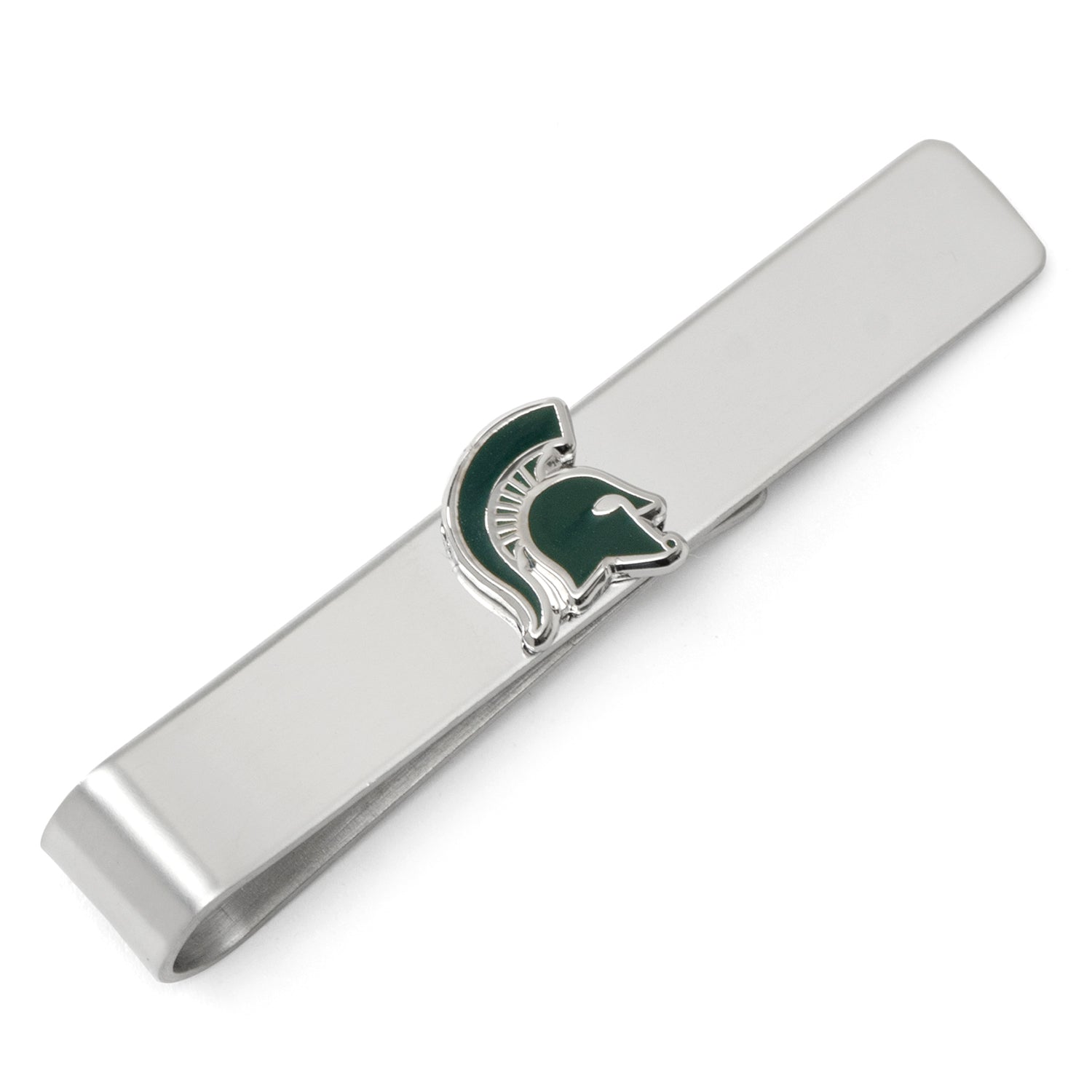  Cufflinks Michigan State Spartans Cufflinks and Tie Bar Gift Set - Default Title - Bonton