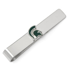 Michigan State Spartans Cufflinks and Tie Bar Gift Set