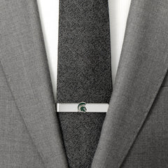 Michigan State Spartans Cufflinks and Tie Bar Gift Set