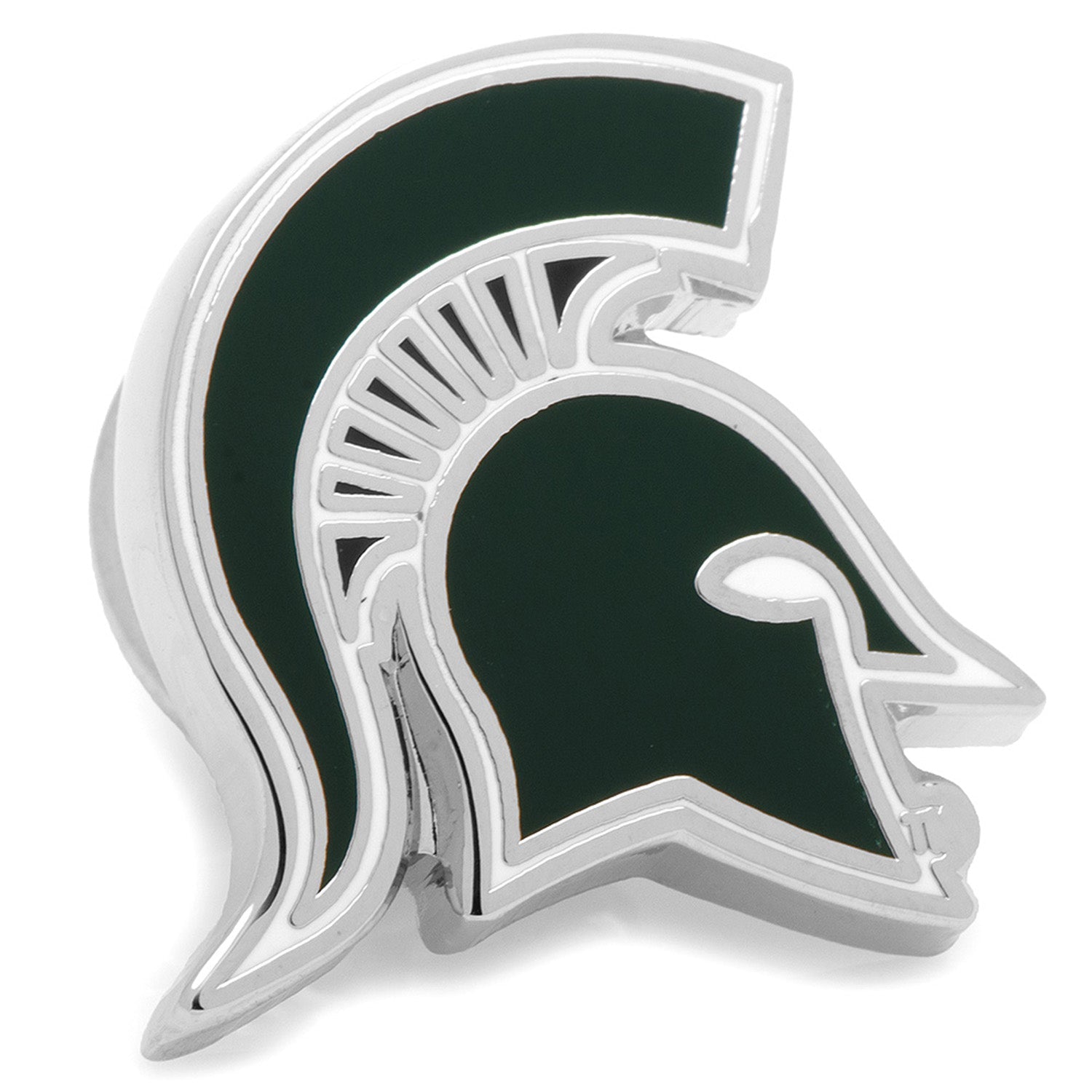  Cufflinks Michigan State Spartans Lapel Pin - Default Title - Bonton