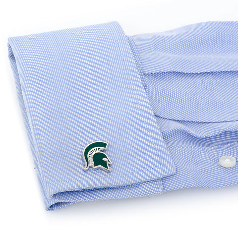 Michigan State Spartans Cufflinks