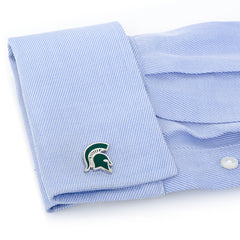 Michigan State Spartans Cufflinks