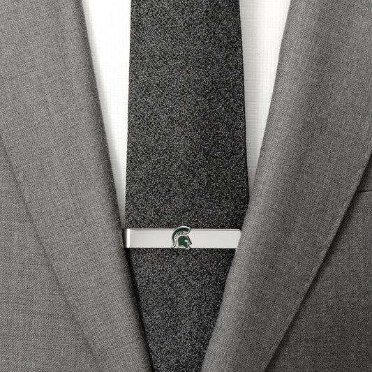 Michigan State Spartans Tie Bar