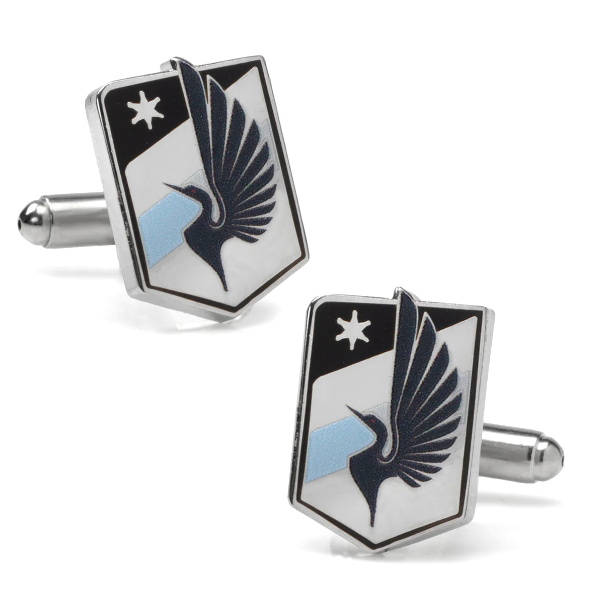  Cufflinks Minnesota United Cufflinks and Lapel Pin Gift Set - Default Title - Bonton