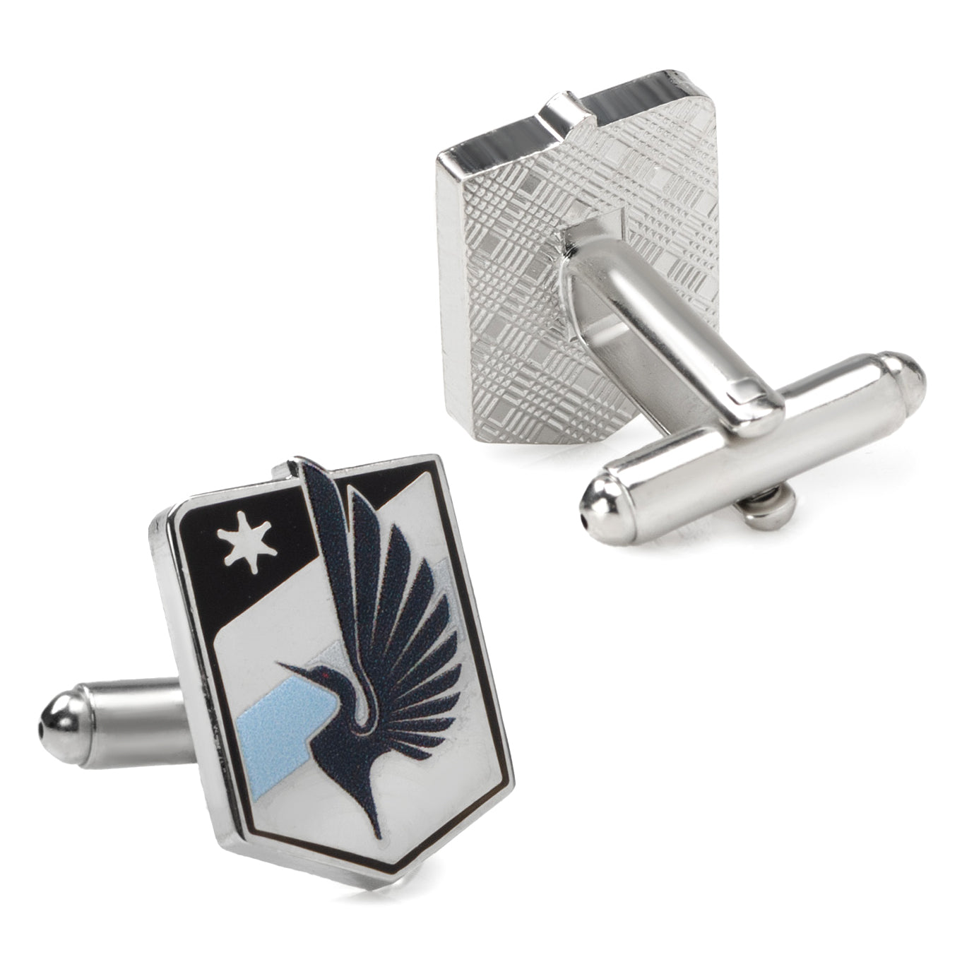  Cufflinks Minnesota United Cufflinks and Lapel Pin Gift Set - Default Title - Bonton