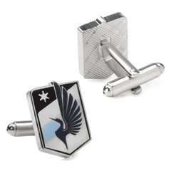 Minnesota United Cufflinks and Lapel Pin Gift Set