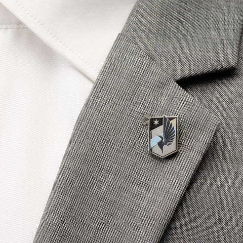 Minnesota United Cufflinks and Lapel Pin Gift Set