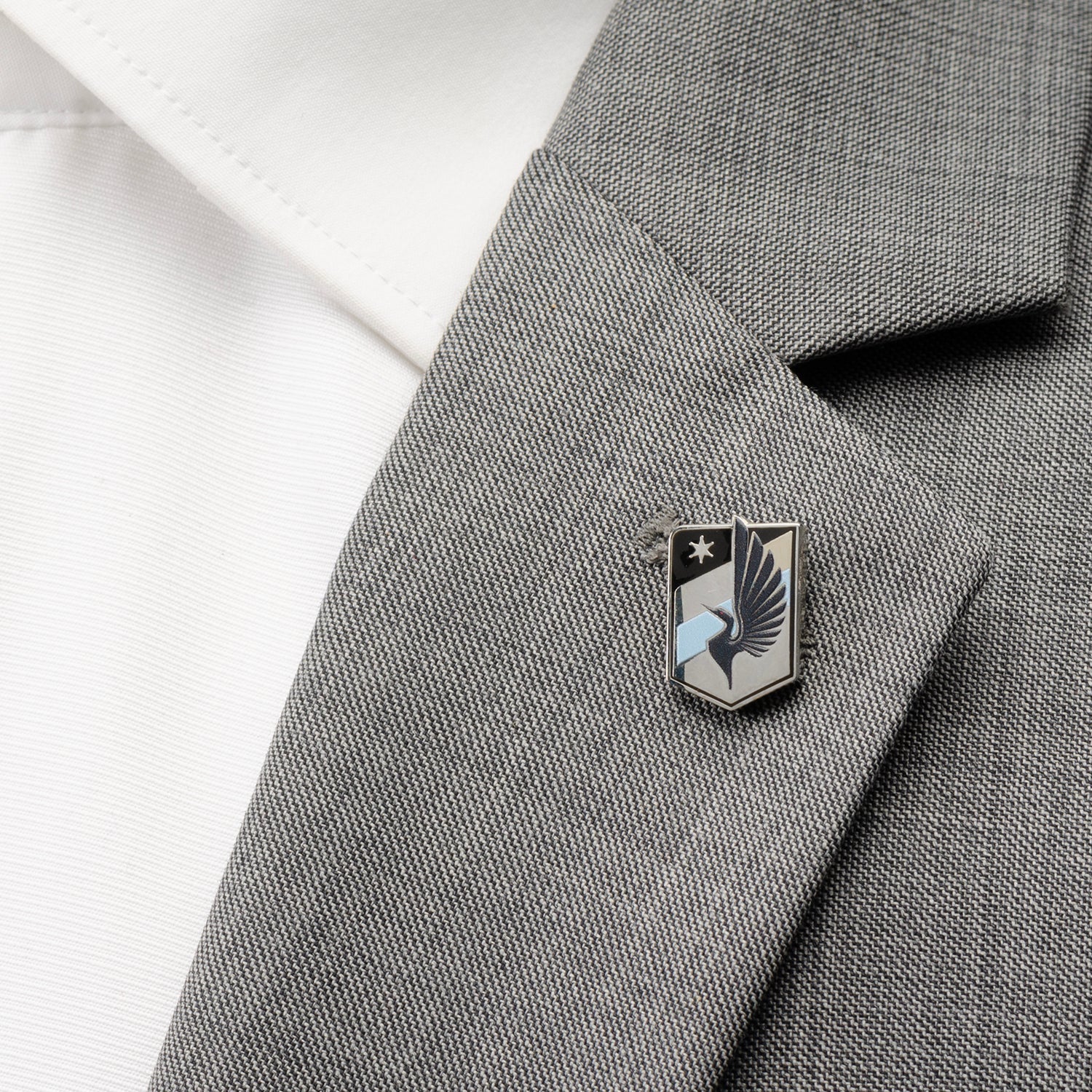  Cufflinks Minnesota United FC Lapel Pin - Default Title - Bonton