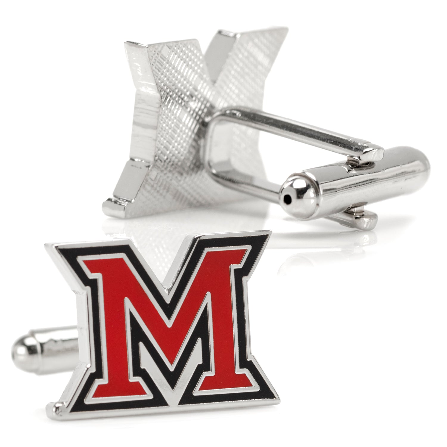  Cufflinks Miami University of Ohio Cufflinks - Default Title - Bonton