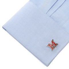 Miami University of Ohio Cufflinks