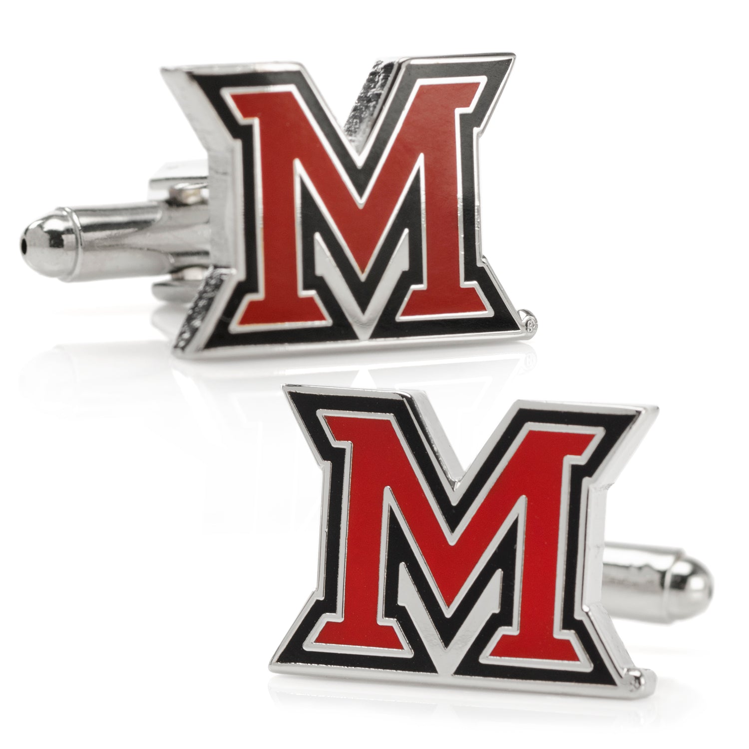  Cufflinks Miami University of Ohio Cufflinks - Default Title - Bonton