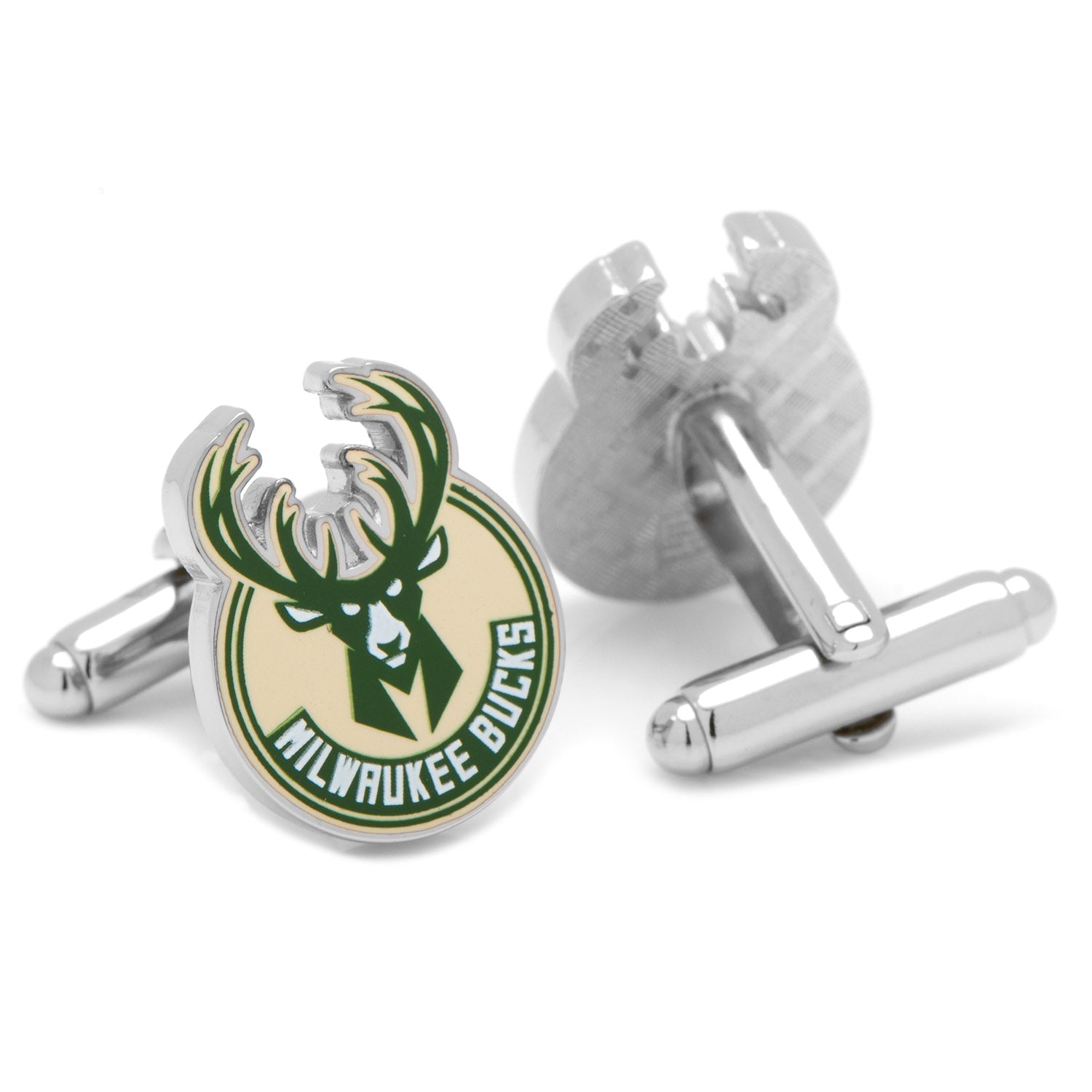  Cufflinks Milwaukee Bucks Cufflinks - Default Title - Bonton