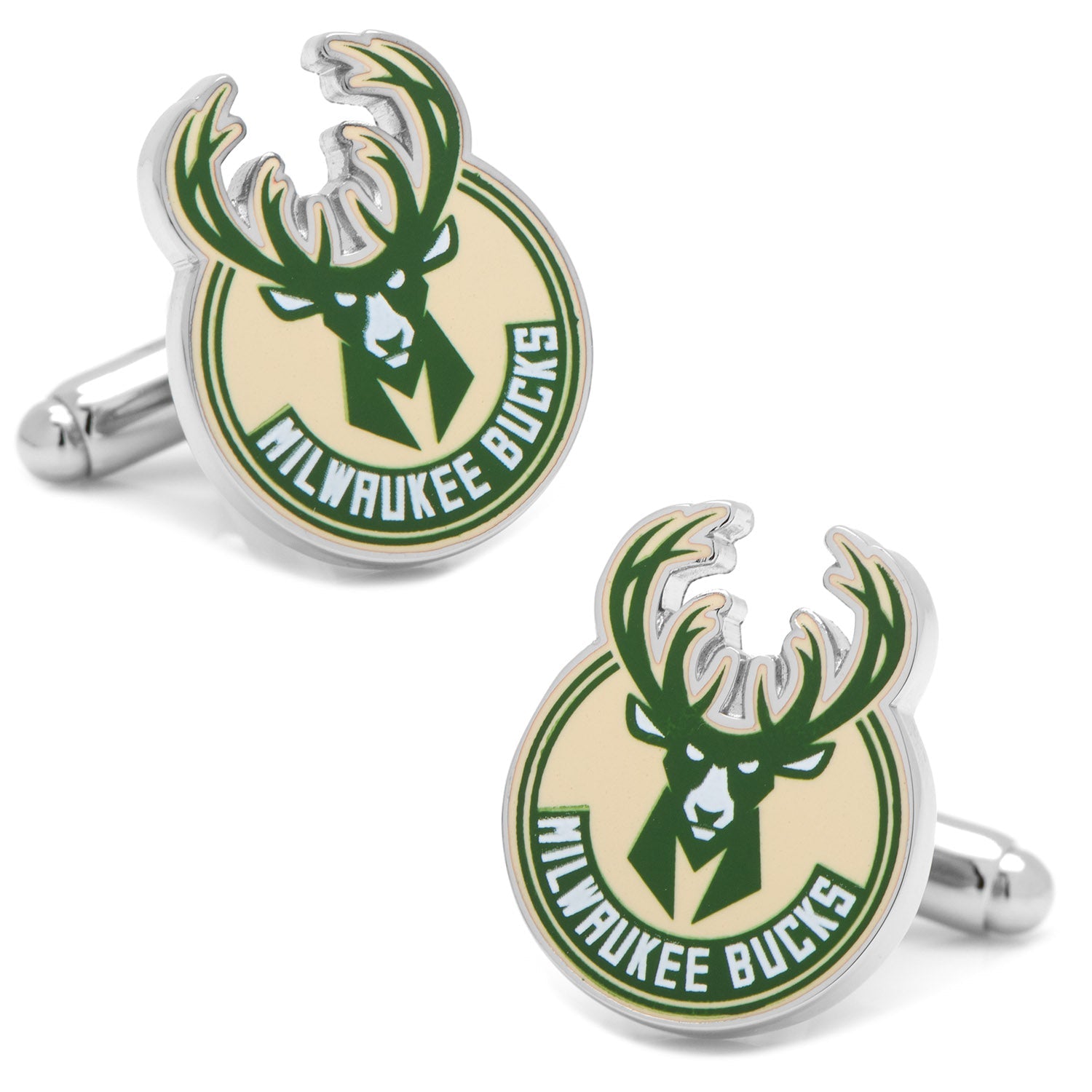  Cufflinks Milwaukee Bucks Cufflinks - Default Title - Bonton