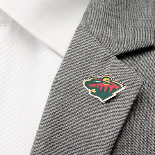 Minnesota Wild Lapel Pin