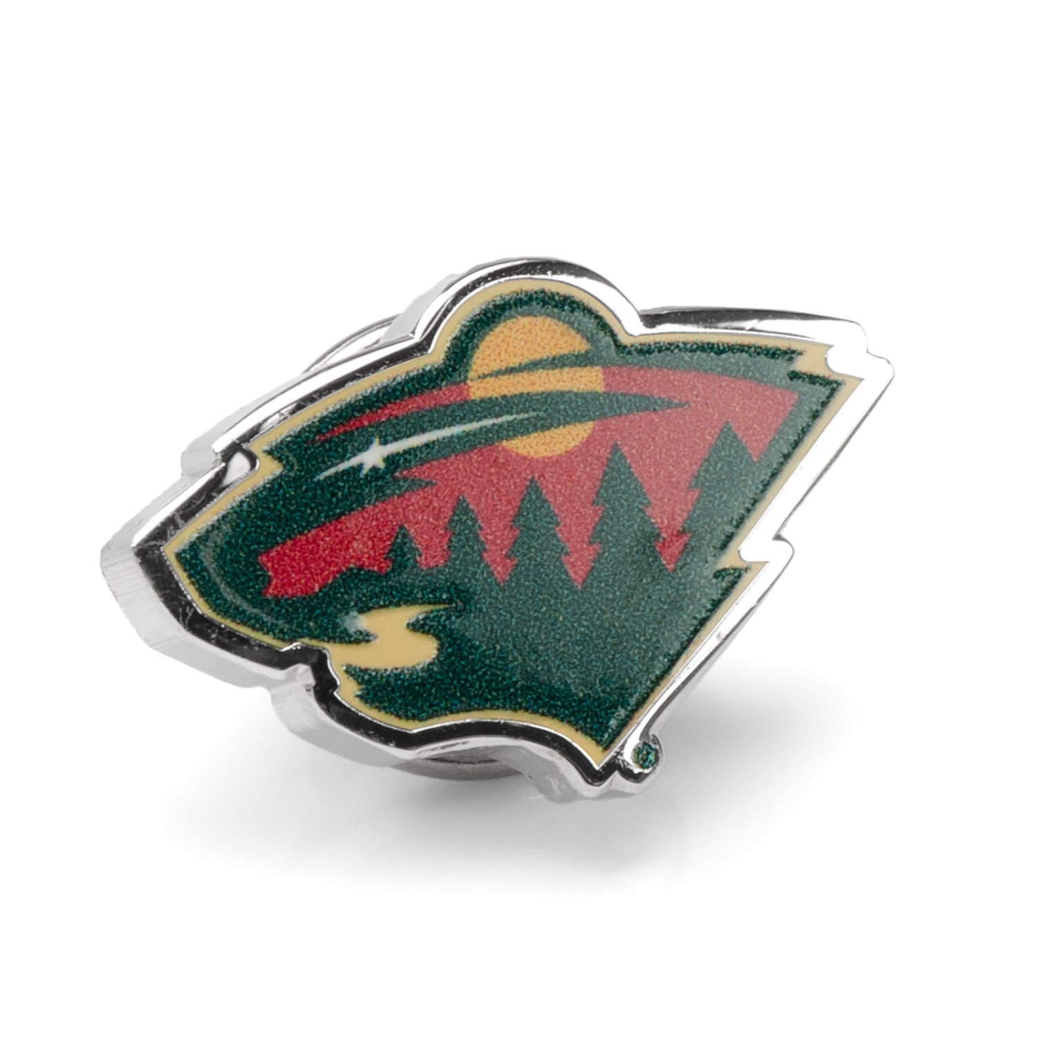  Cufflinks Minnesota Wild Lapel Pin - Default Title - Bonton