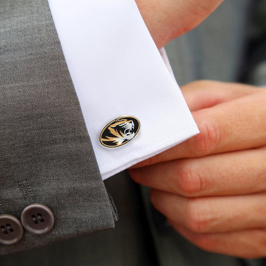 University of Missouri Tigers Cufflinks