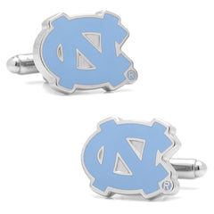 North Carolina Tar Heels Cufflinks and Tie Bar Gift Set