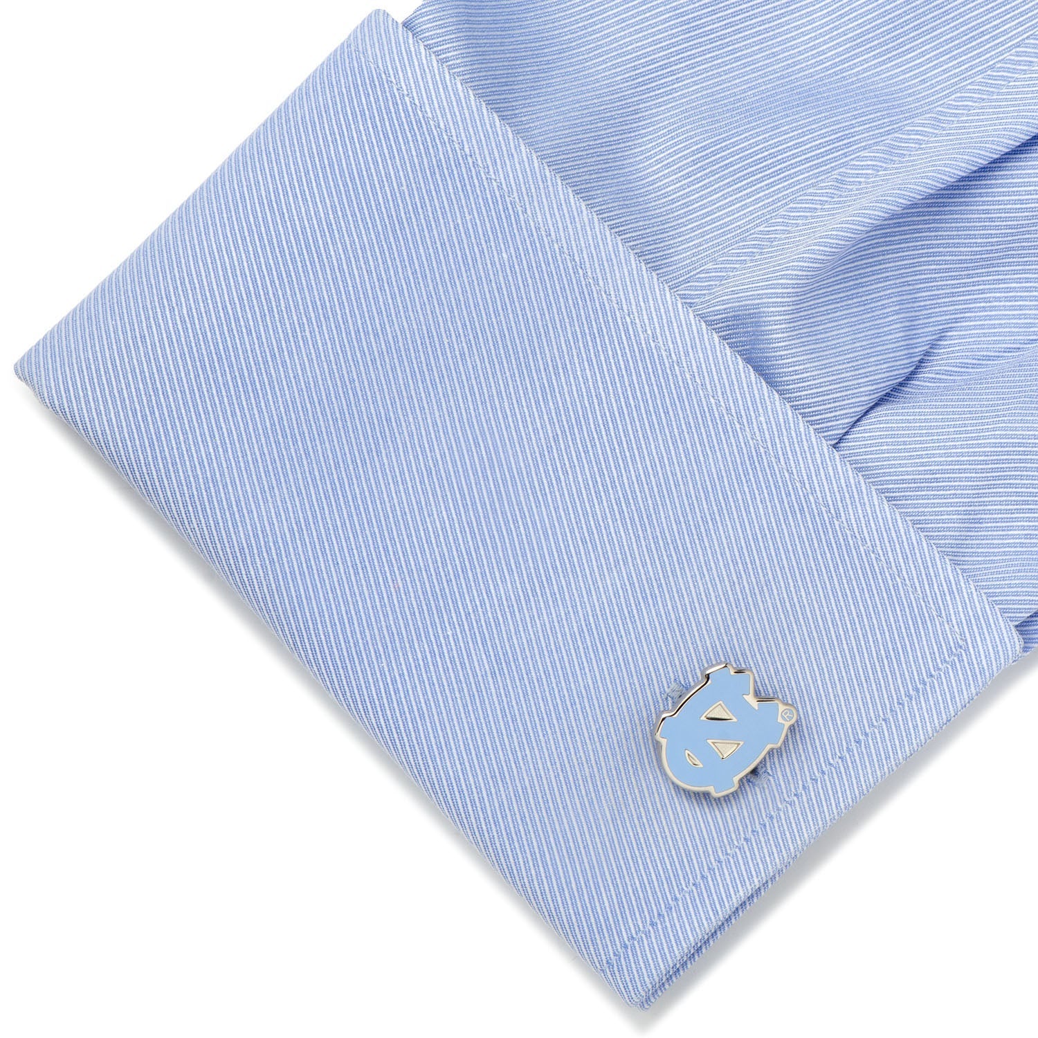  Cufflinks North Carolina Tar Heels Cufflinks and Tie Bar Gift Set - Default Title - Bonton