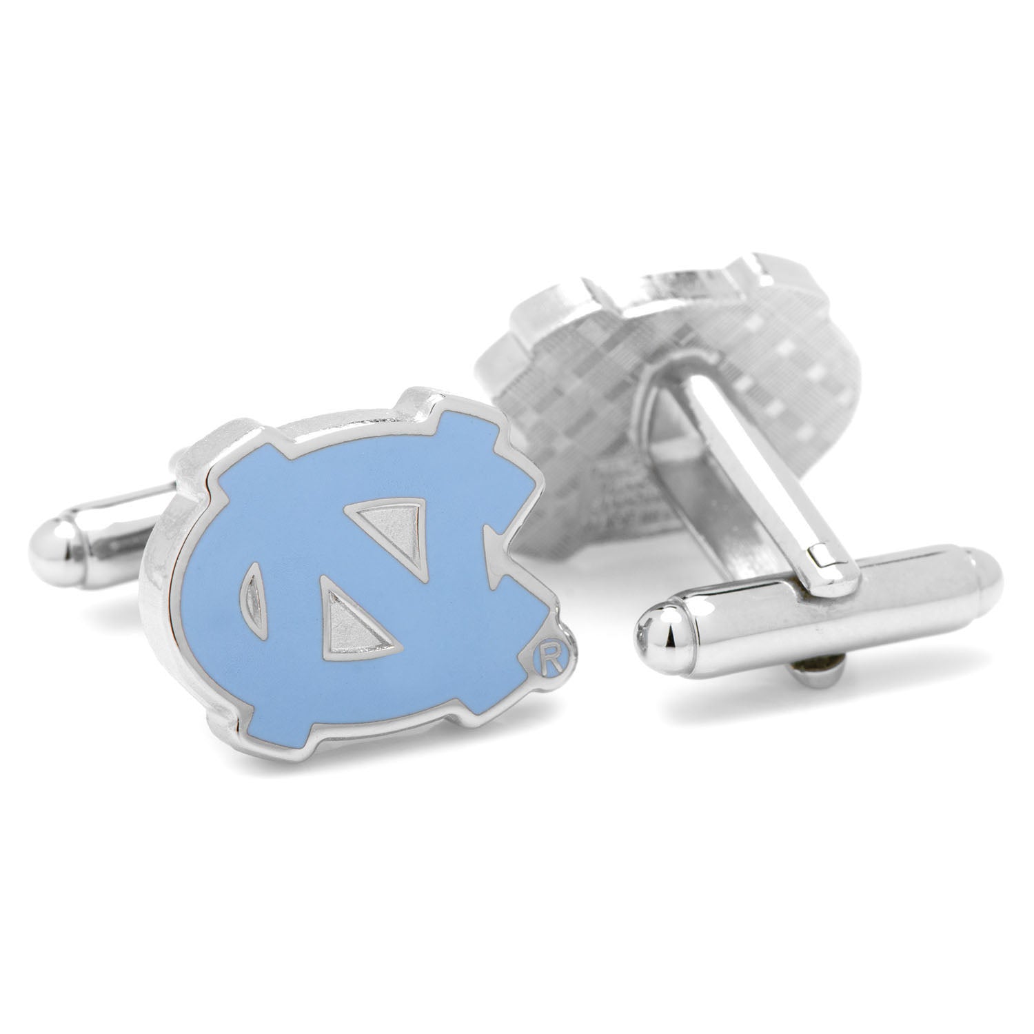  Cufflinks North Carolina Tar Heels Cufflinks and Tie Bar Gift Set - Default Title - Bonton