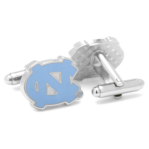 North Carolina Tar Heels Cufflinks and Tie Bar Gift Set