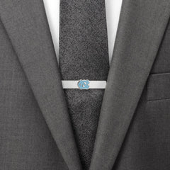 North Carolina Tar Heels Cufflinks and Tie Bar Gift Set