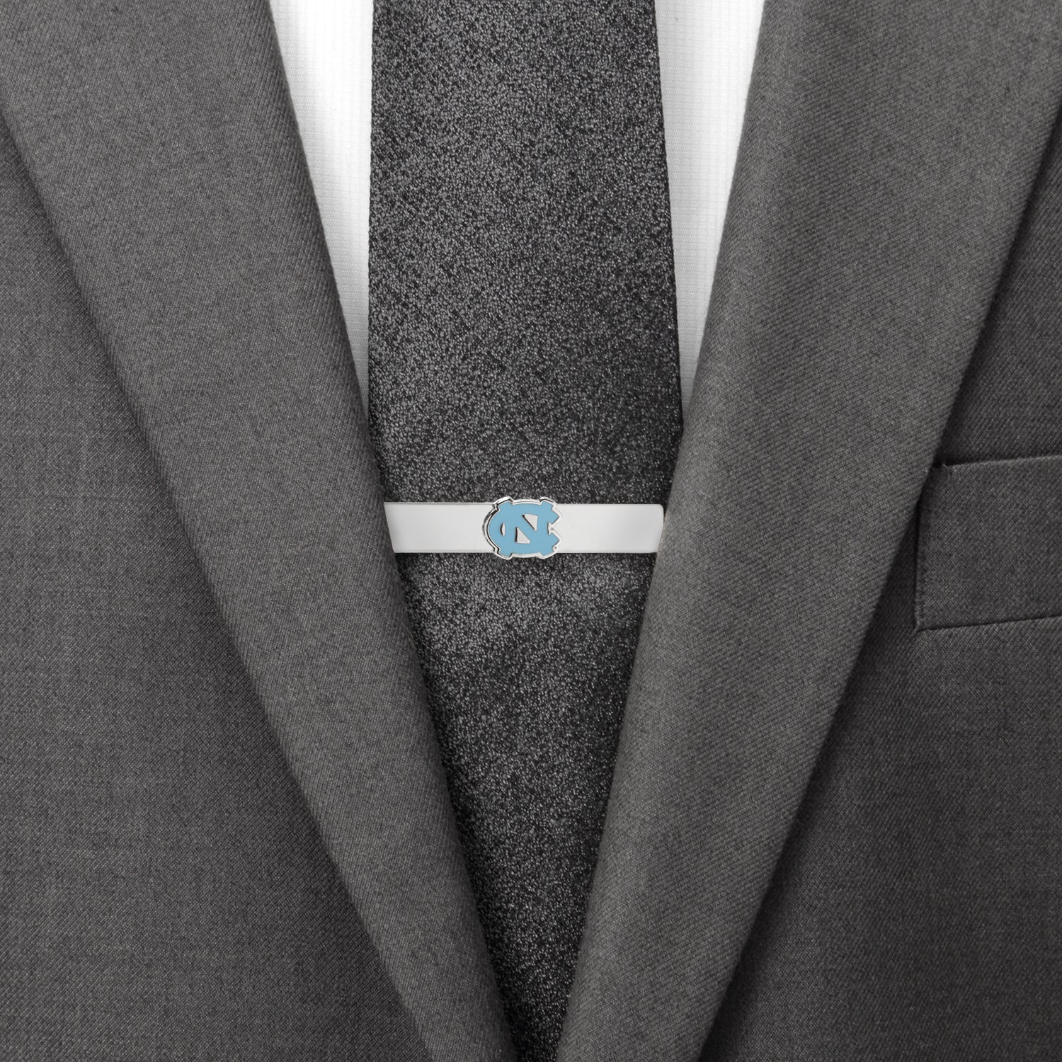  Cufflinks University of North Carolina Tar Heels Tie Bar - Default Title - Bonton