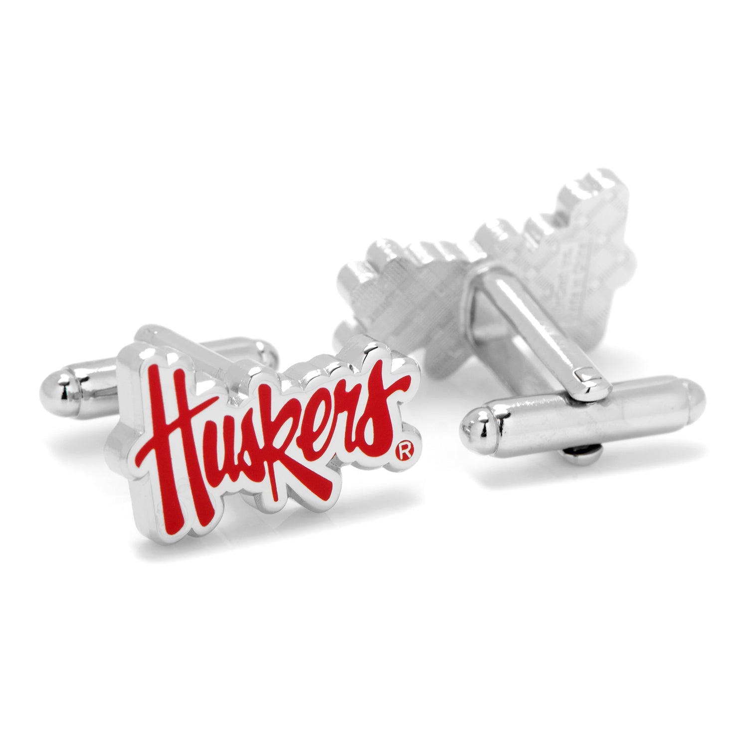  Cufflinks University of Nebraska Cornhuskers Cufflinks - Default Title - Bonton