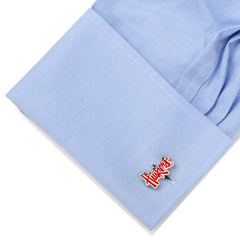 University of Nebraska Cornhuskers Cufflinks