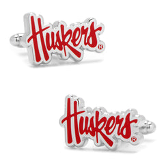 University of Nebraska Cornhuskers Cufflinks