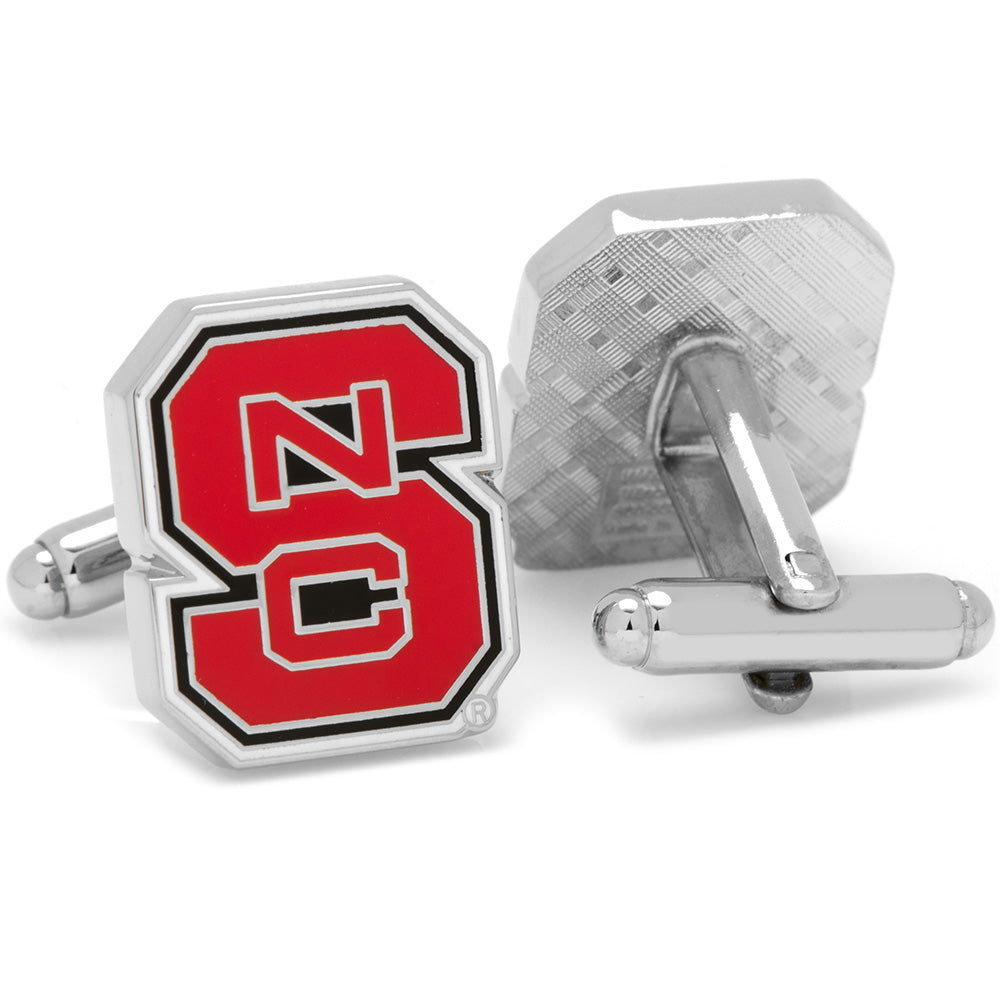  Cufflinks North Carolina State Wolfpack Cufflinks - Default Title - Bonton