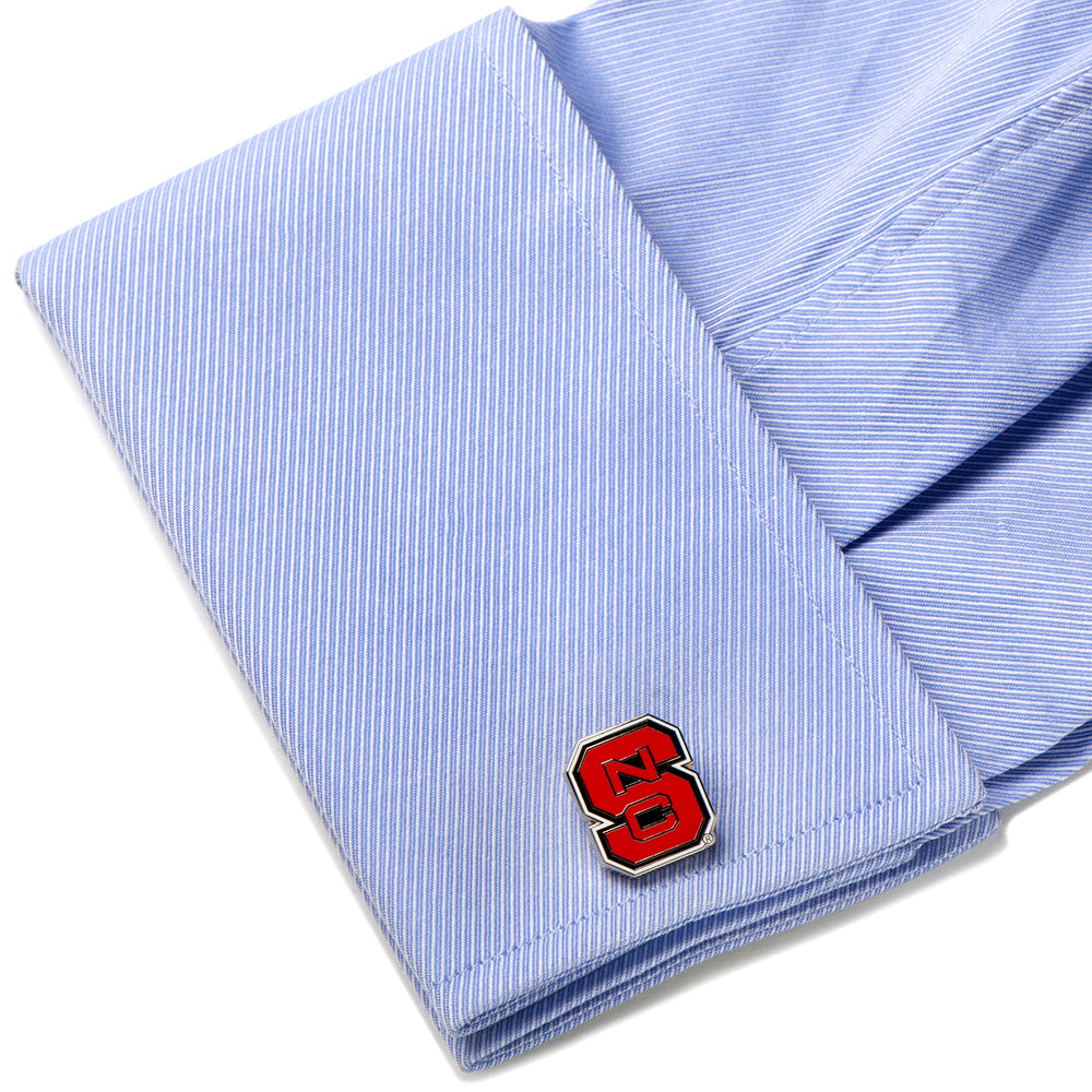  Cufflinks North Carolina State Wolfpack Cufflinks - Default Title - Bonton