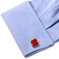 North Carolina State Wolfpack Cufflinks