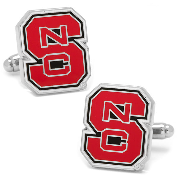  Cufflinks North Carolina State Wolfpack Cufflinks - Default Title - Bonton