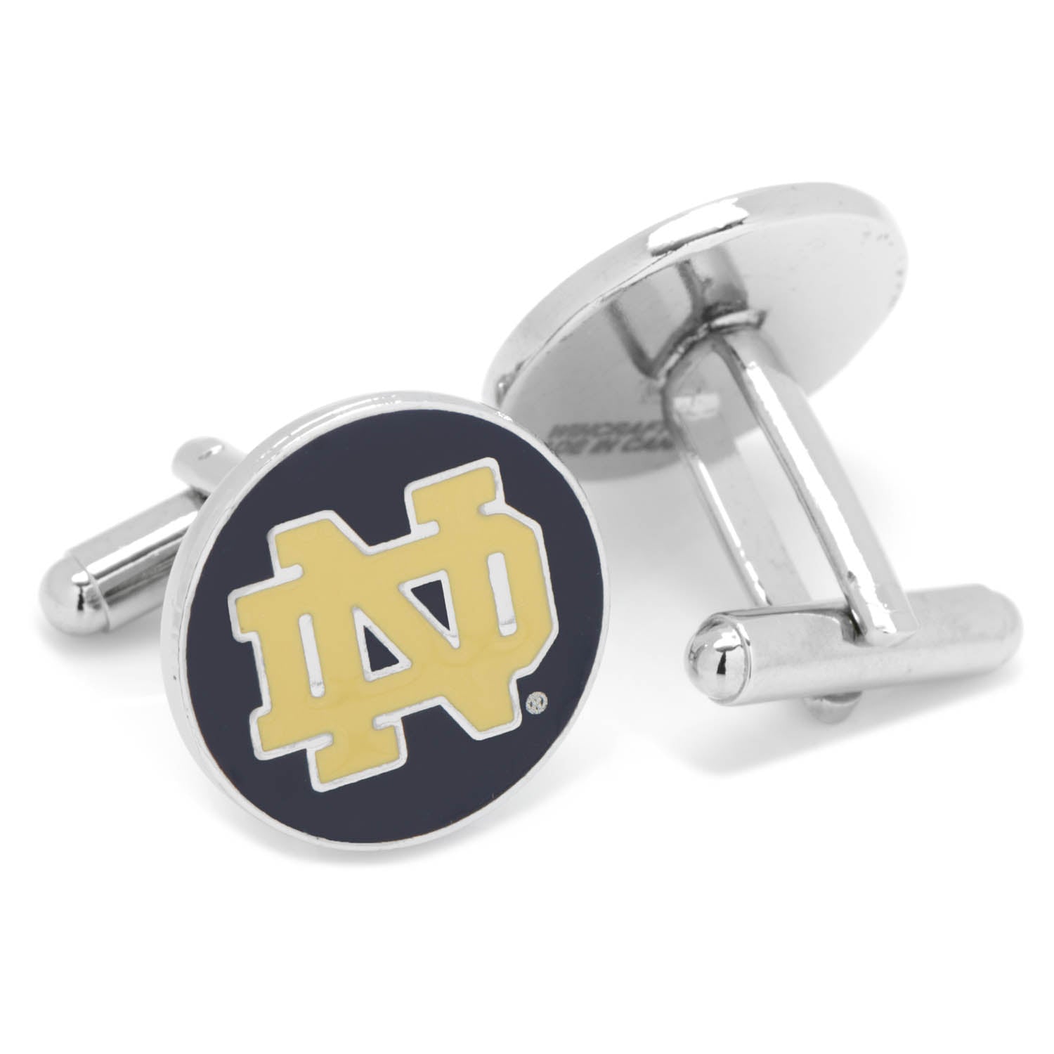  Cufflinks Notre Dame University Cufflinks - Default Title - Bonton