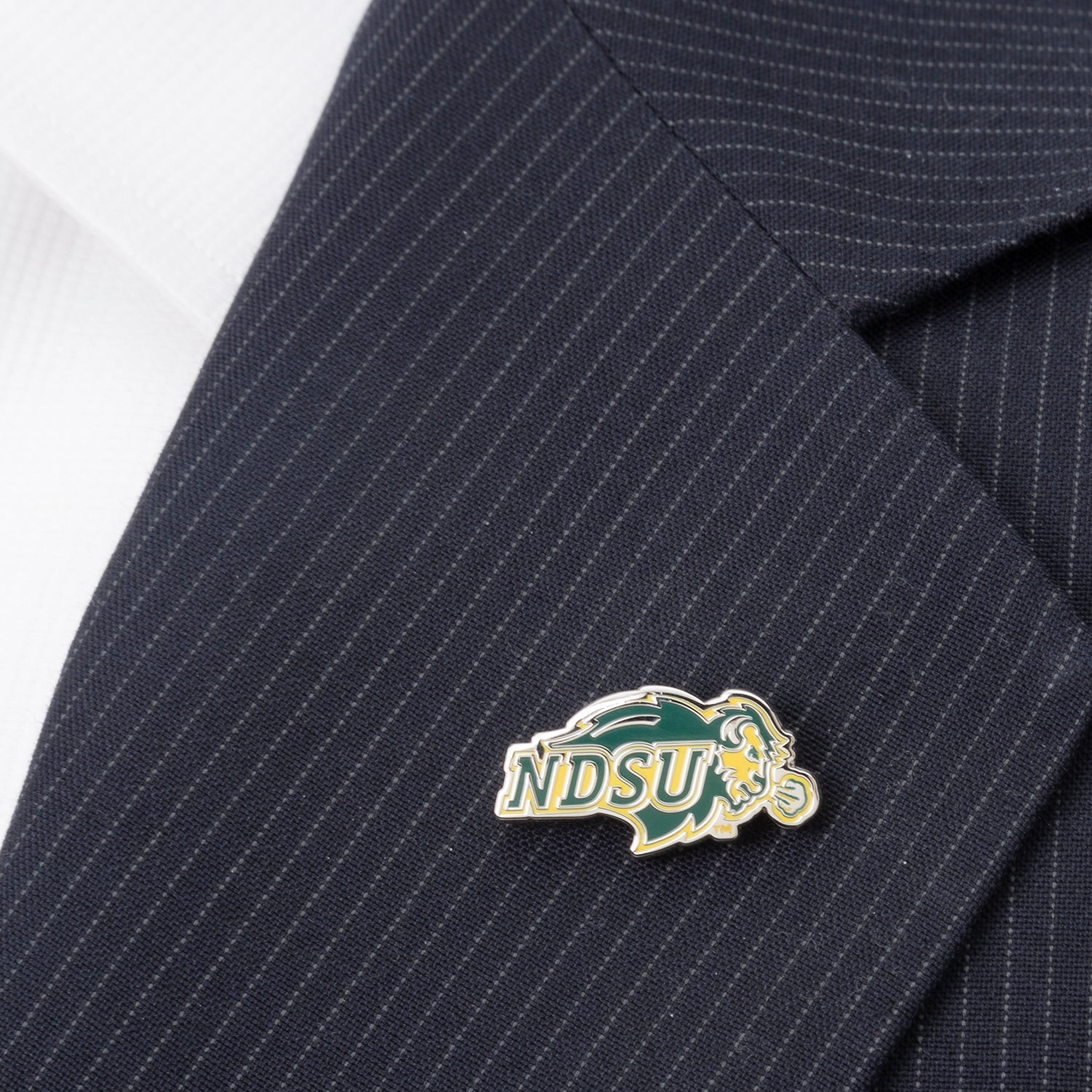  Cufflinks North Dakota State University Lapel Pin - Default Title - Bonton