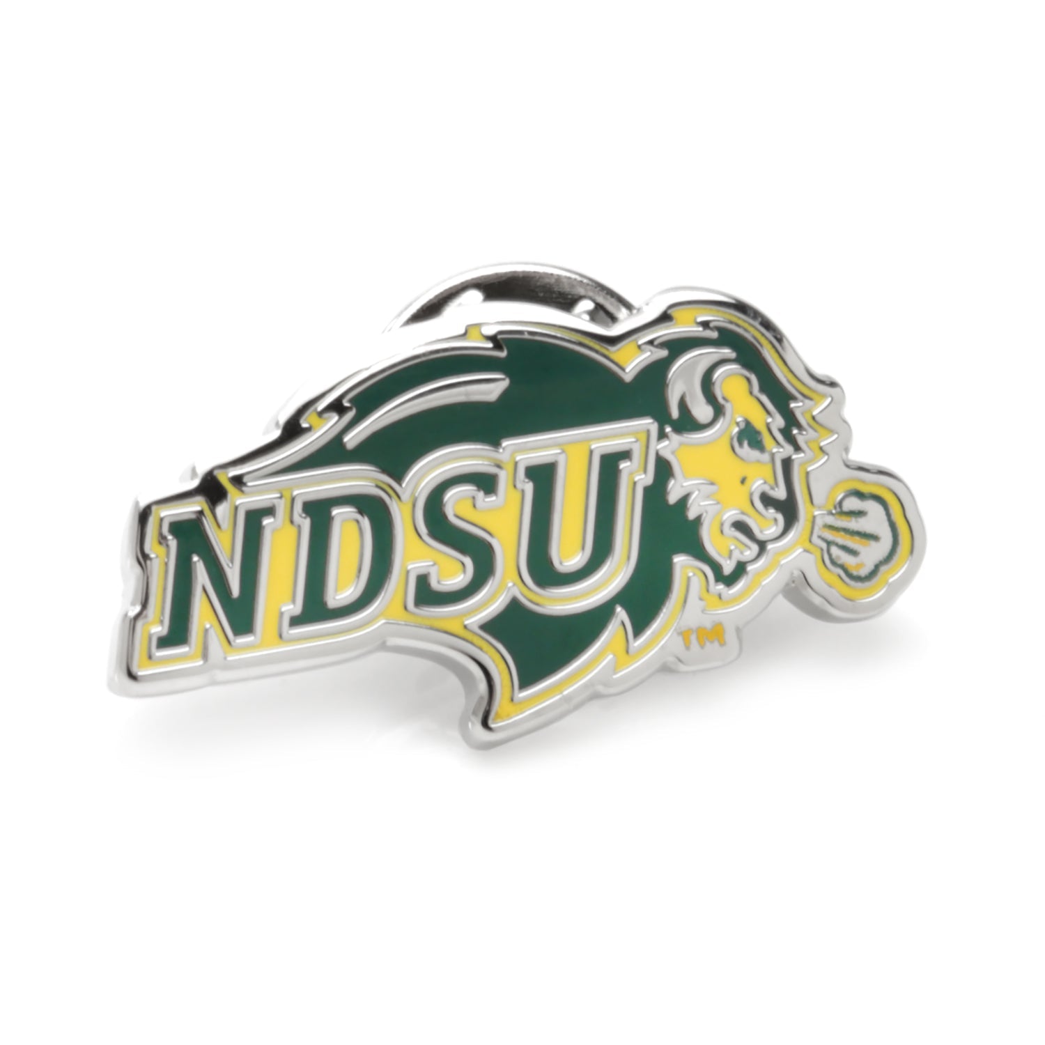  Cufflinks North Dakota State University Lapel Pin - Default Title - Bonton