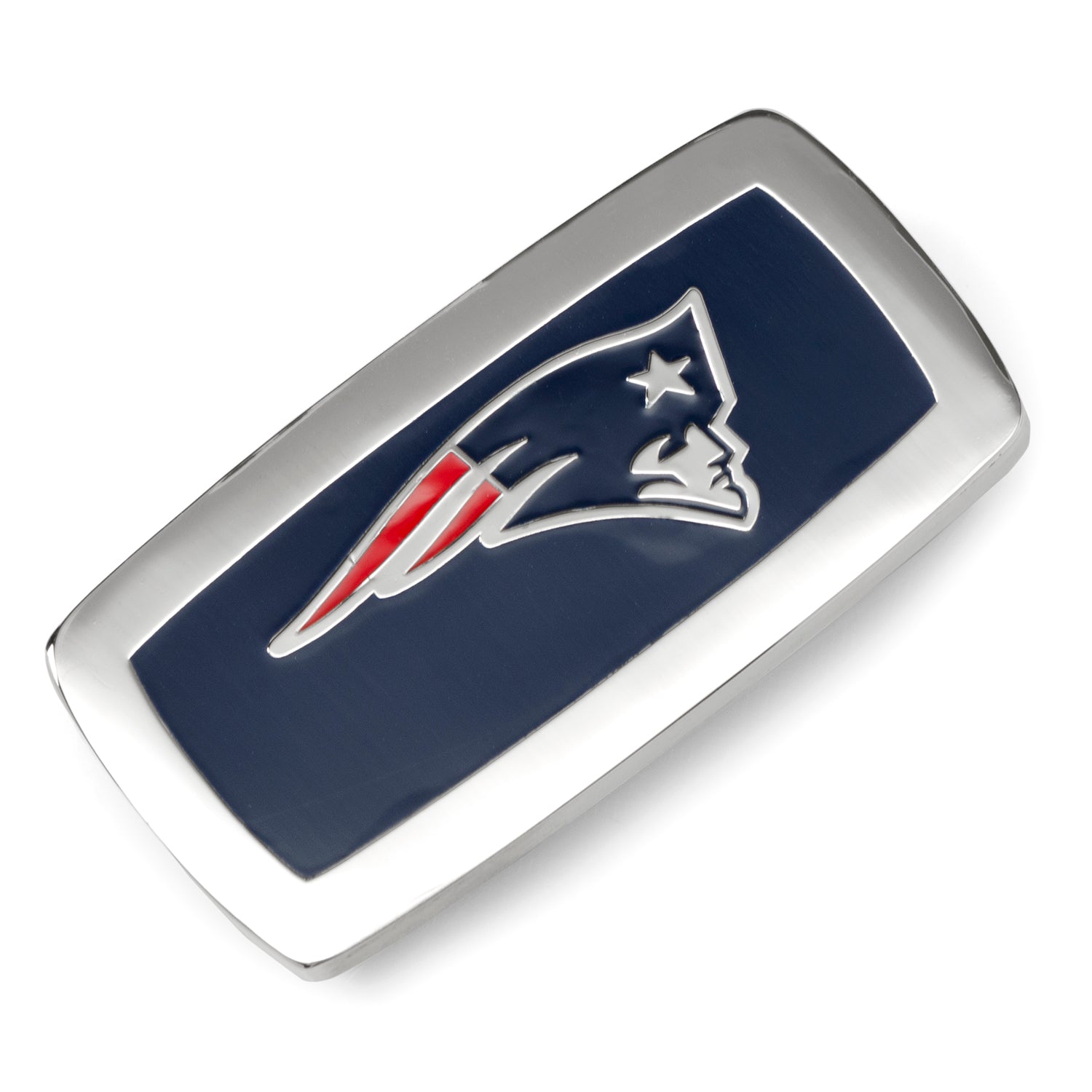  Cufflinks New England Patriots Cushion Money Clip - Default Title - Bonton