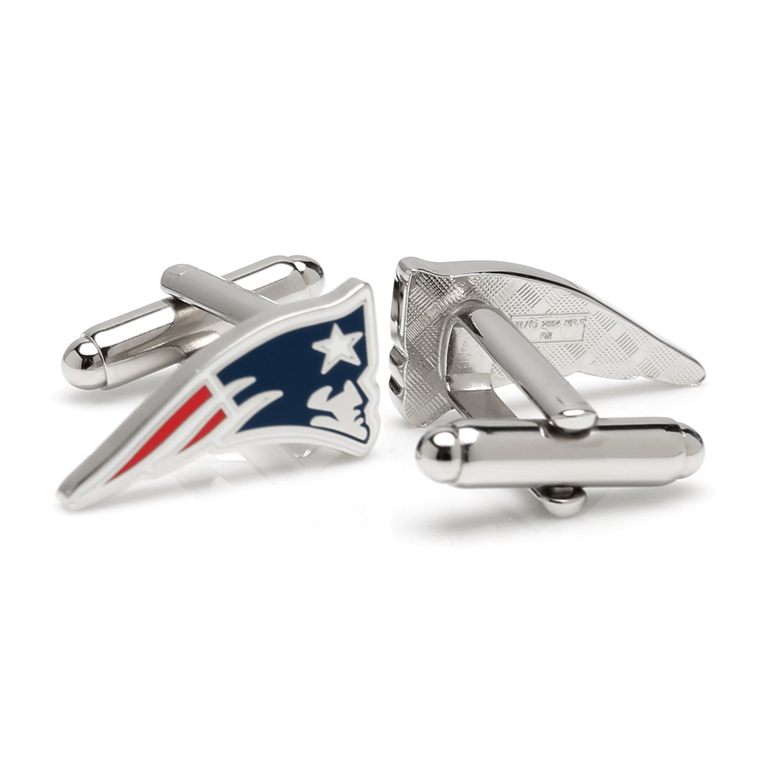  Cufflinks New England Patriots Cufflinks - Default Title - Bonton