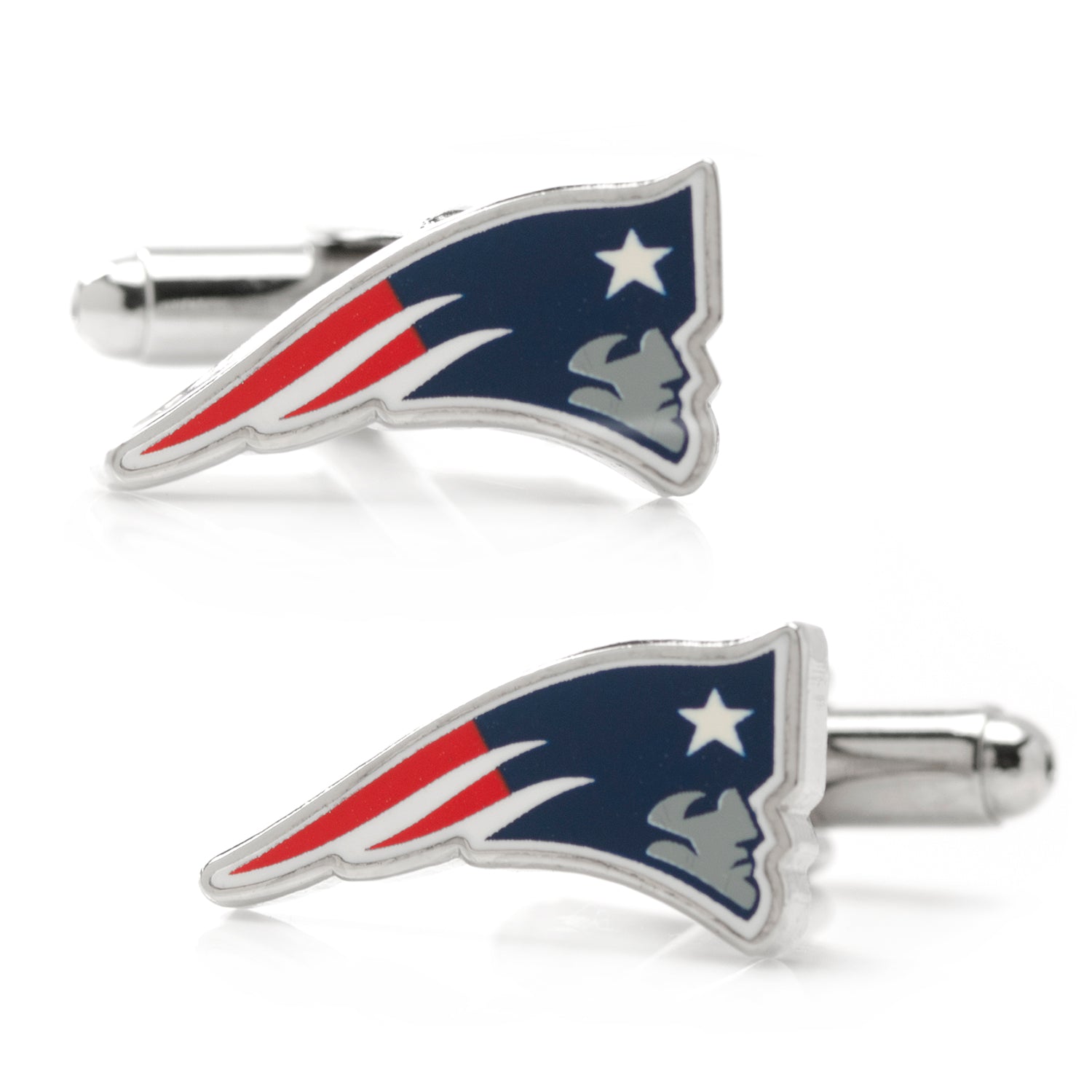  Cufflinks New England Patriots Cufflinks - Default Title - Bonton