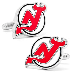 New Jersey Devils Cufflinks