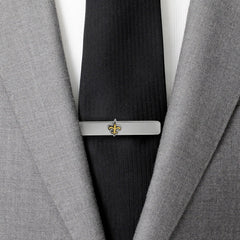 New Orleans Saints Cufflinks and Tie Bar Gift Set