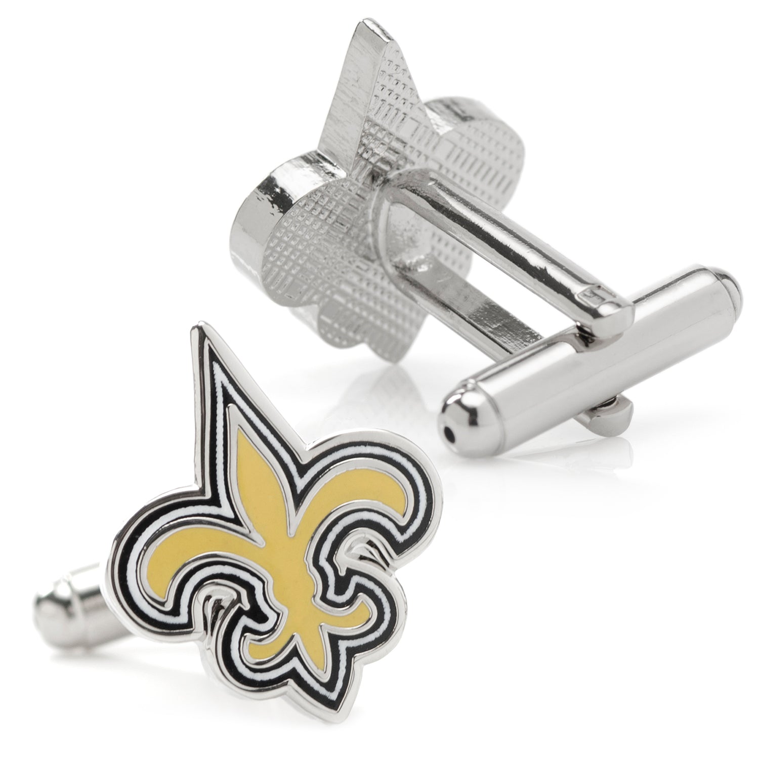  Cufflinks New Orleans Saints Cufflinks and Tie Bar Gift Set - Default Title - Bonton