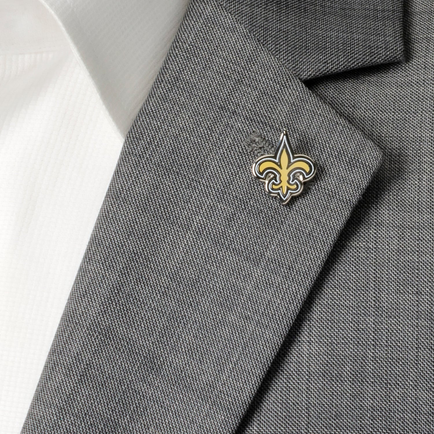  Cufflinks New Orleans Saints Lapel Pin - Default Title - Bonton