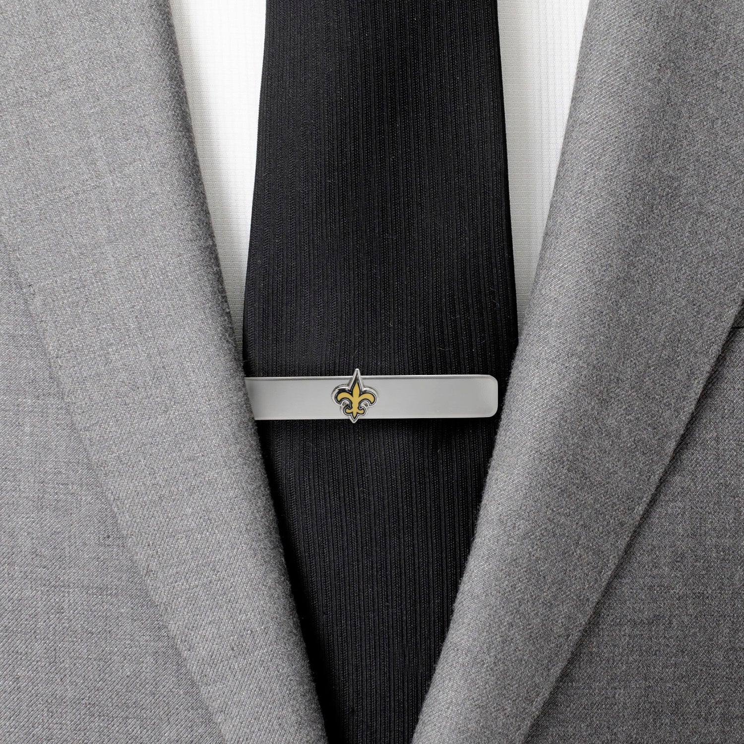  Cufflinks New Orleans Saints Tie Bar - Default Title - Bonton