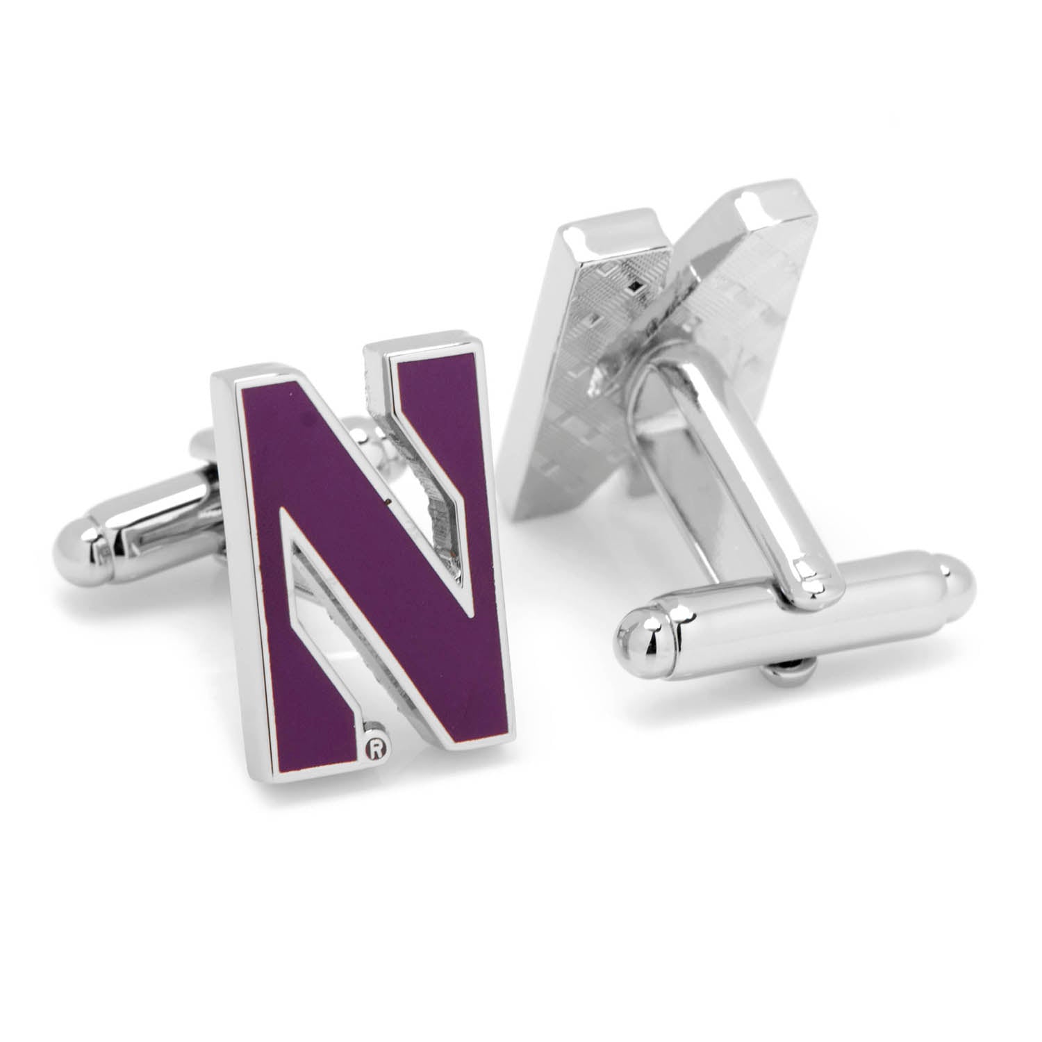  Cufflinks Northwestern University Cufflinks - Default Title - Bonton