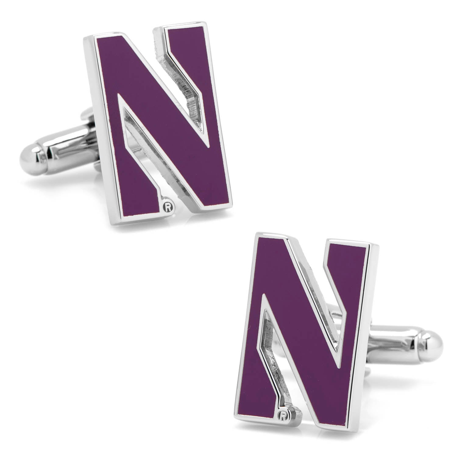  Cufflinks Northwestern University Cufflinks - Default Title - Bonton