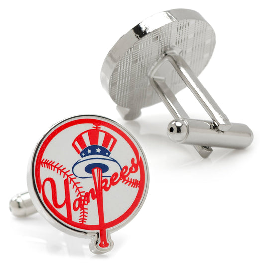 Yankees Baseball Cufflinks