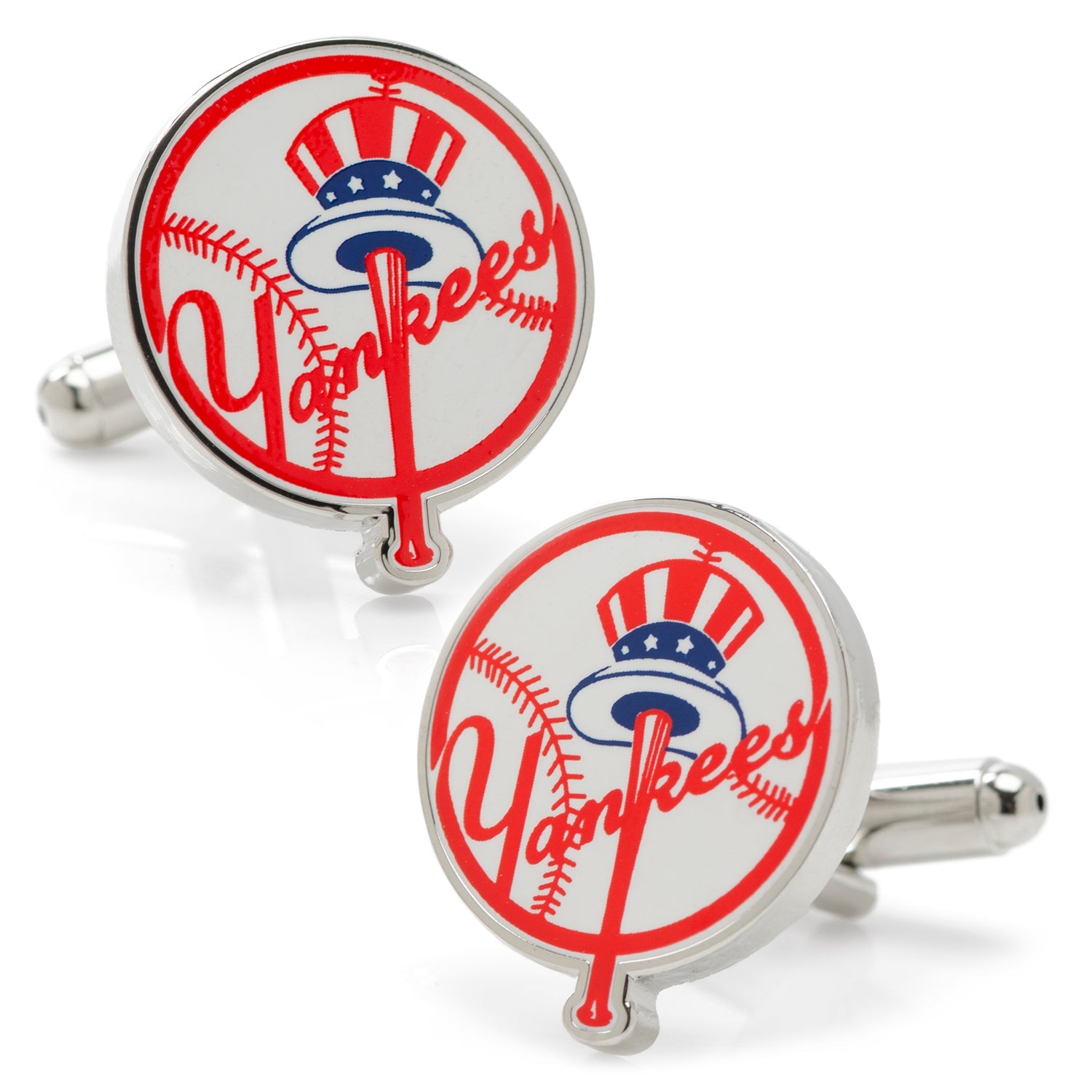  Cufflinks Yankees Baseball Cufflinks - Default Title - Bonton